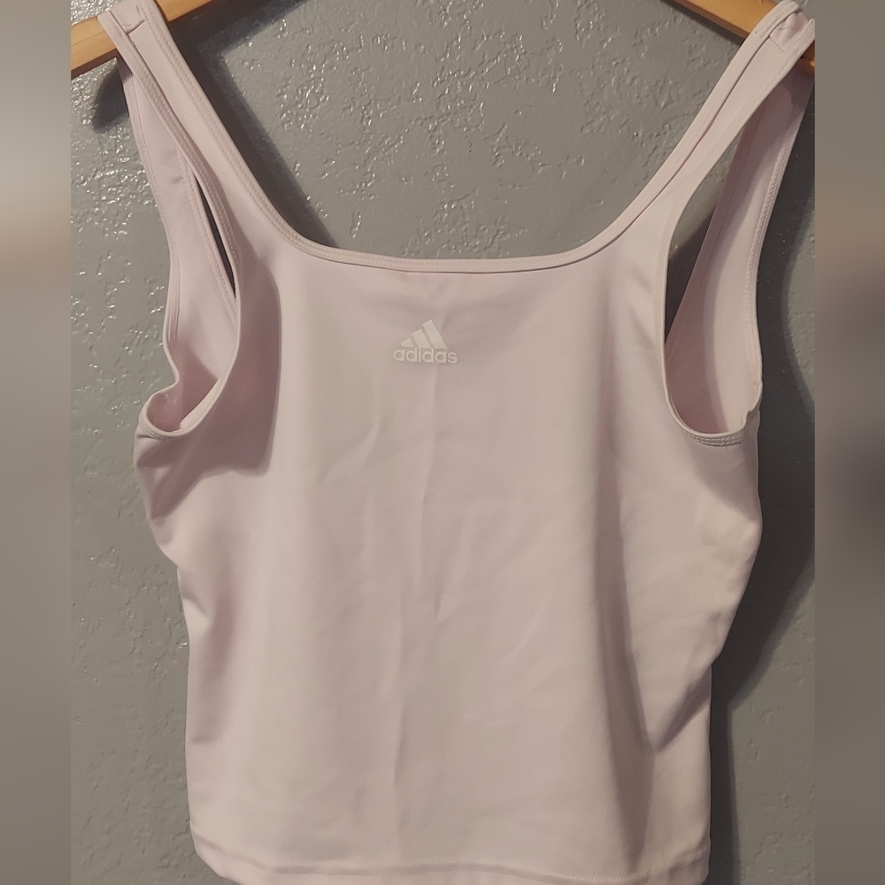 Adidas Light Pink Tank Top